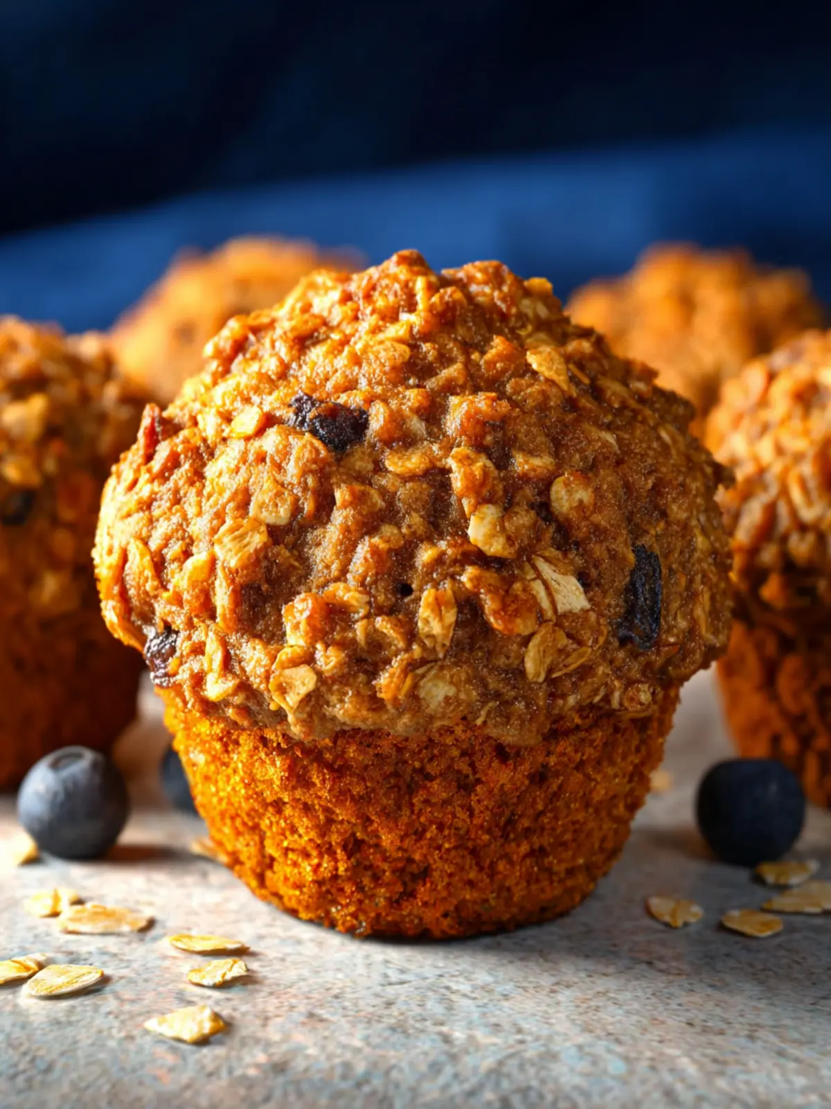 Morning Glory Muffins with Oats Fourth Image is6cqc