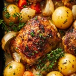 One Pan Chicken and Potatoes First Image