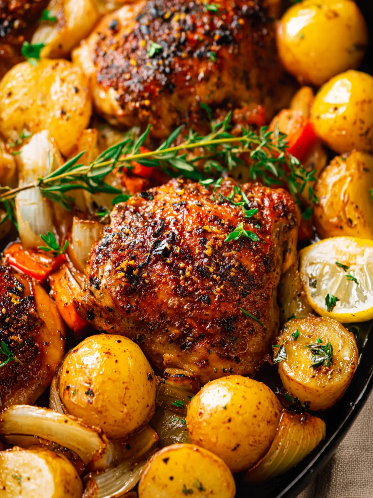 One Pan Chicken and Potatoes Second Image begtnb
