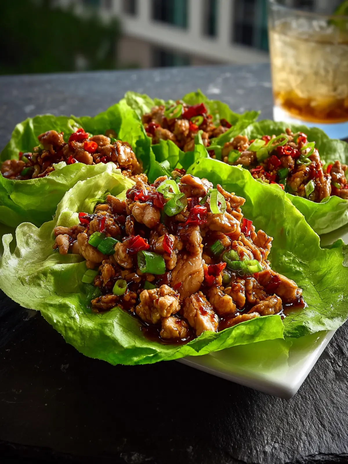 PF Chang s Chicken Lettuce Wraps Fourth Image omem9a