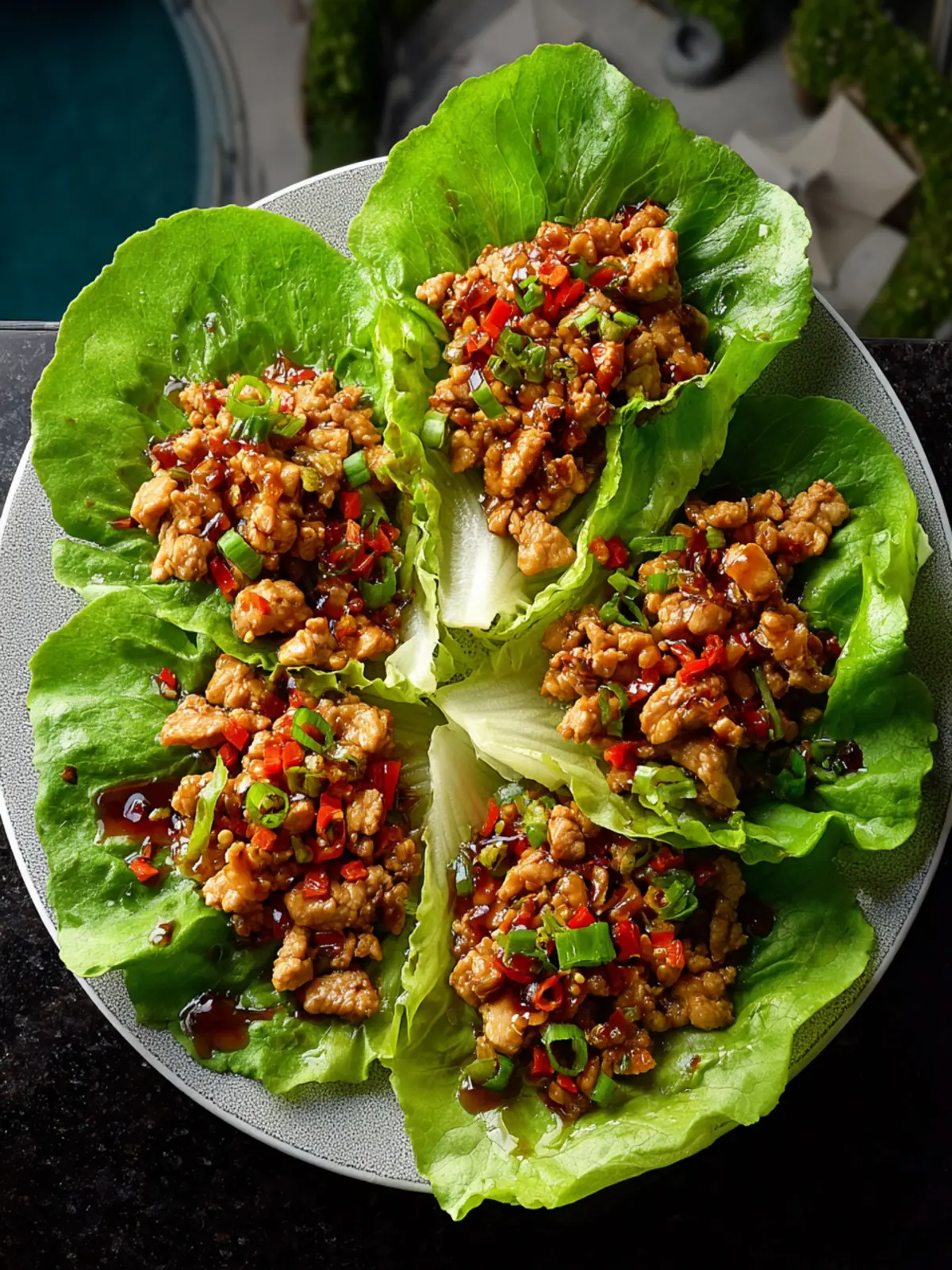 PF Chang s Chicken Lettuce Wraps Third Image qr19wa