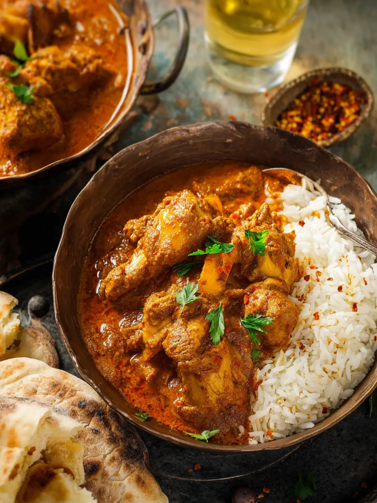 Restaurant Style Chicken Curry: Easy, Bold Flavors at Home 5 Restaurant Style Chicken Curry First Image