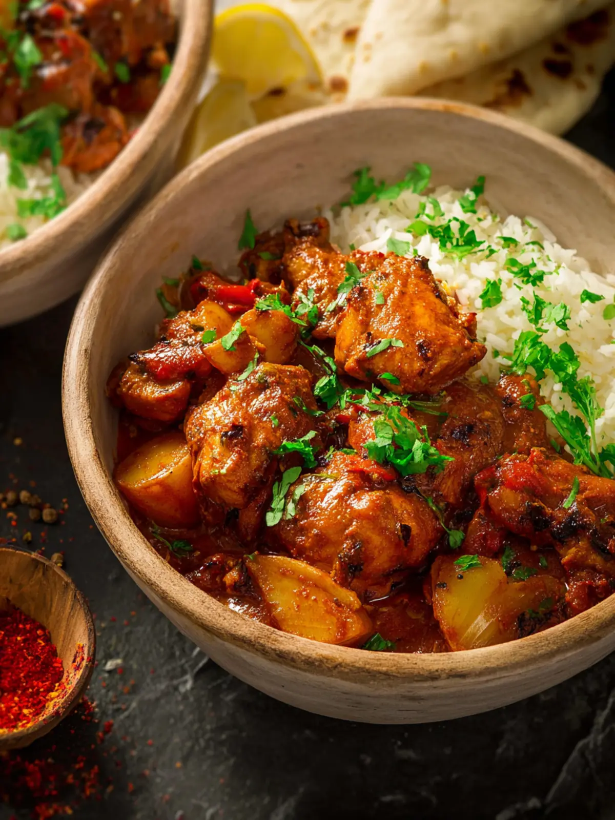 Restaurant Style Chicken Curry: Easy, Bold Flavors at Home 8 Restaurant Style Chicken Curry Fourth Image qgatjb