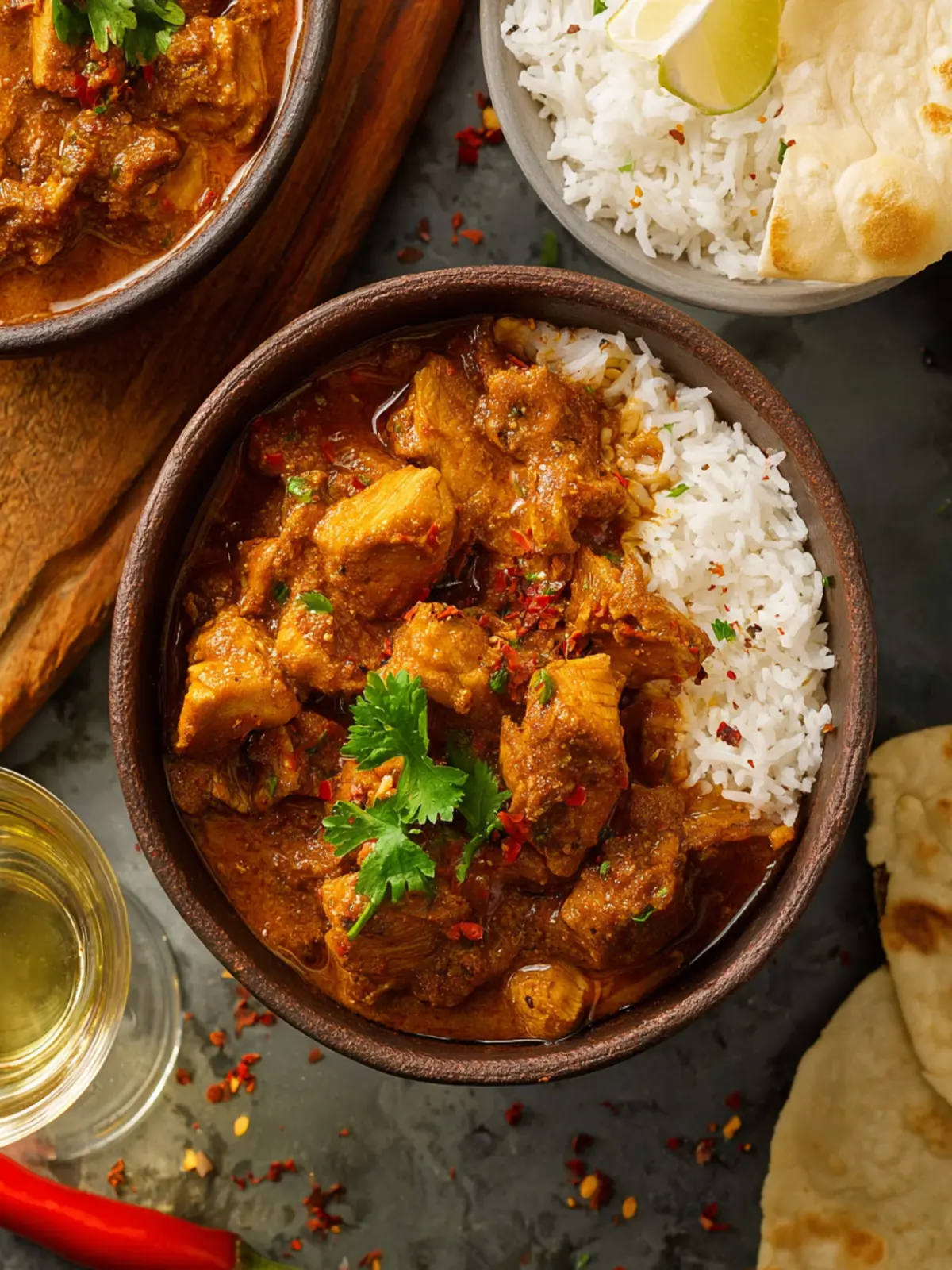 Restaurant Style Chicken Curry: Easy, Bold Flavors at Home 6 Restaurant Style Chicken Curry Second Image brtjwd