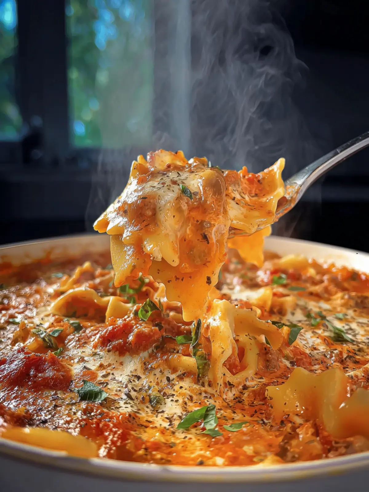 Sicilian Lasagna Soup: Indulge in a Cozy Flavor Explosion 5 Sicilian Lasagna Soup First Image
