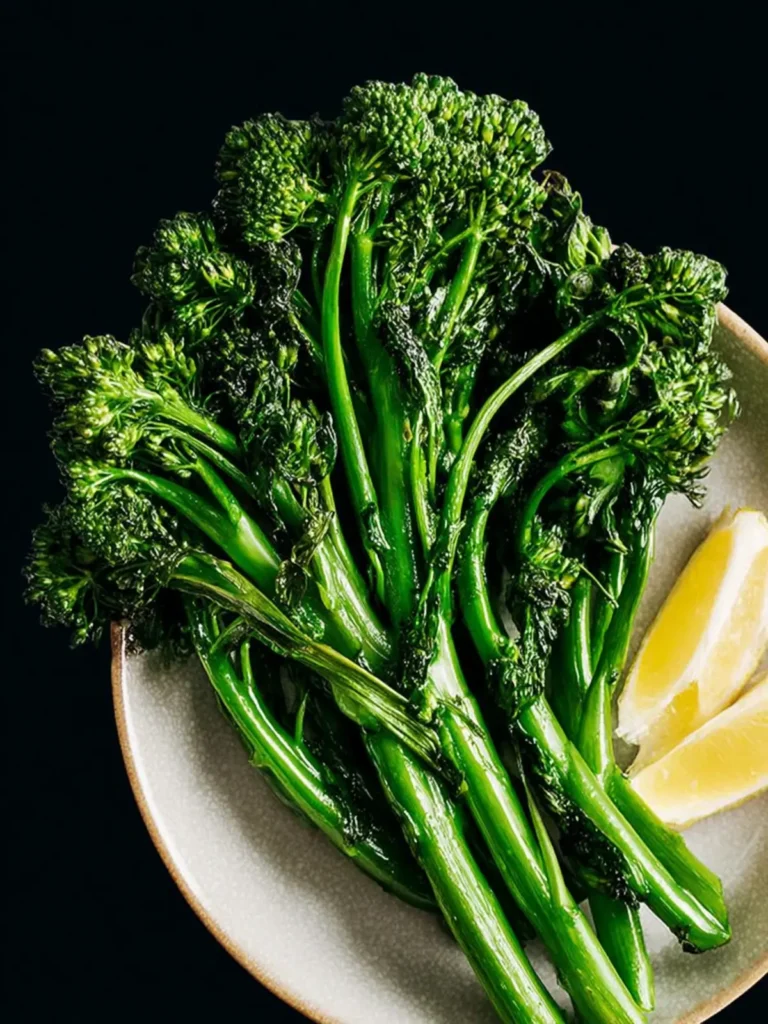 Simple Roasted Broccolini That’s Crazy Delicious and Easy