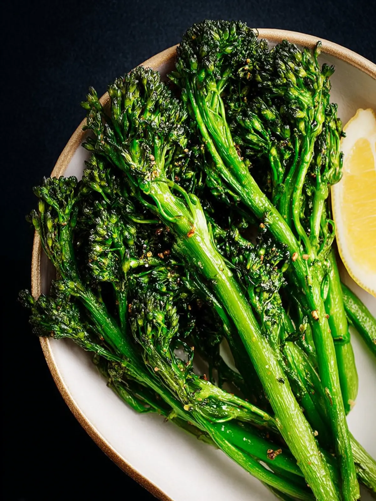Simple Roasted Broccolini Second Image o0h1pn
