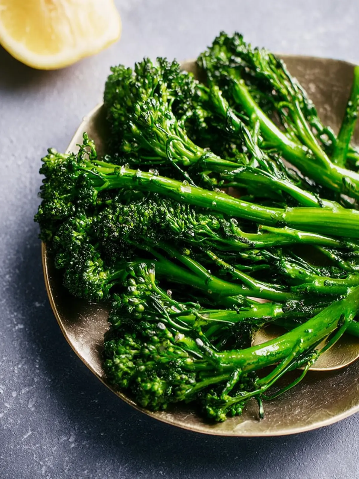 Simple Roasted Broccolini Third Image ken5gm