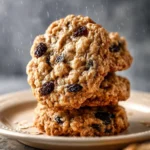 Soft Chewy Oatmeal Raisin Cookies That Beat Fast Food! 9 Soft & Chewy Oatmeal Raisin Cookies First Image