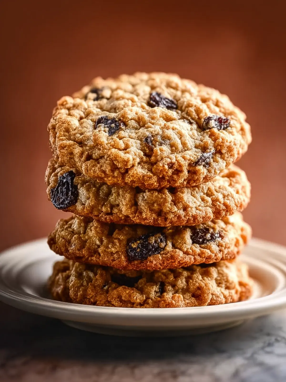 Soft Chewy Oatmeal Raisin Cookies That Beat Fast Food! 8 Soft Chewy Oatmeal Raisin Cookies Fourth Image warihn