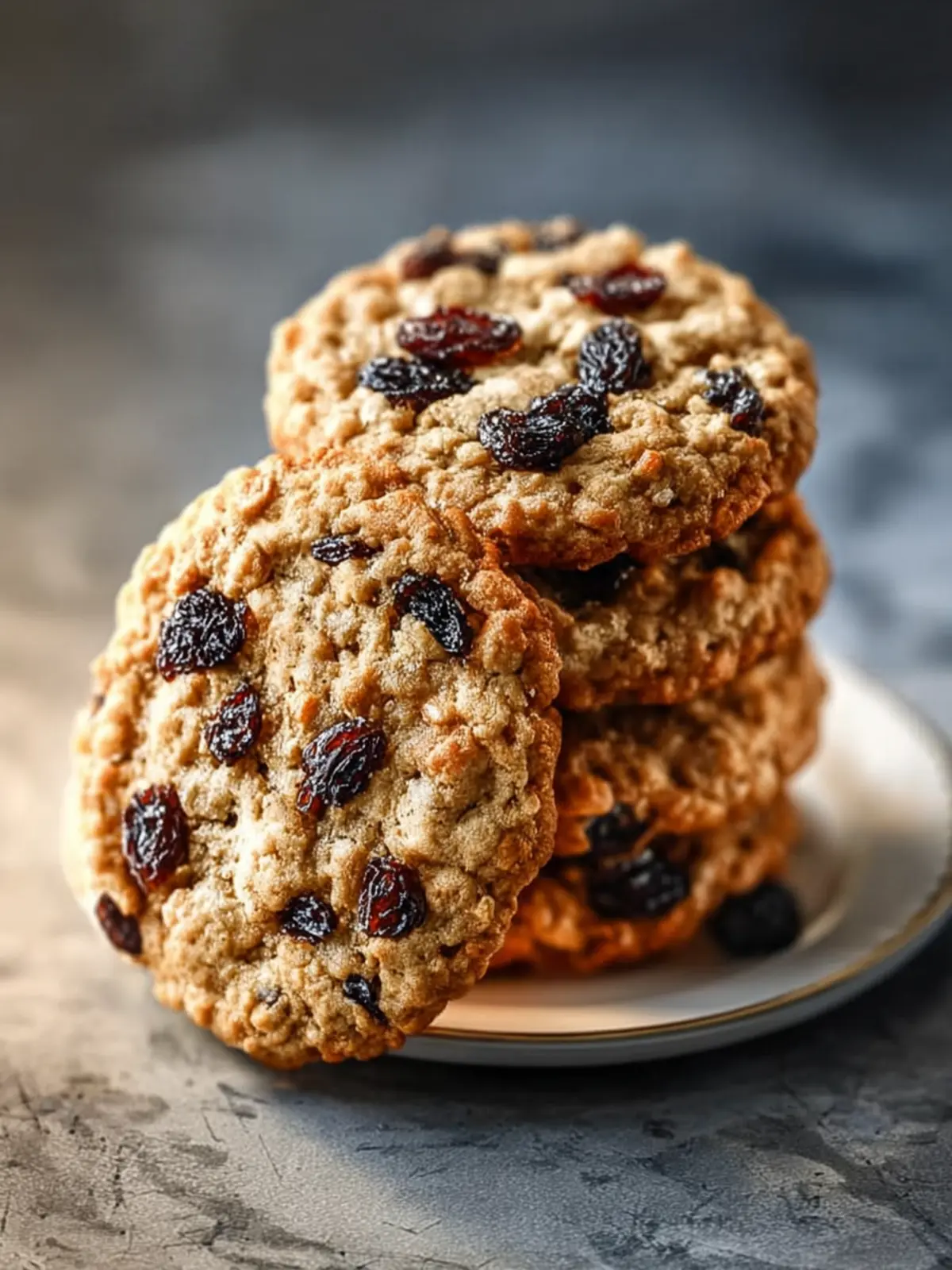 Soft Chewy Oatmeal Raisin Cookies That Beat Fast Food! 6 Soft Chewy Oatmeal Raisin Cookies Second Image qfvl9l