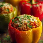The Best Stuffed Peppers Recipe First Image