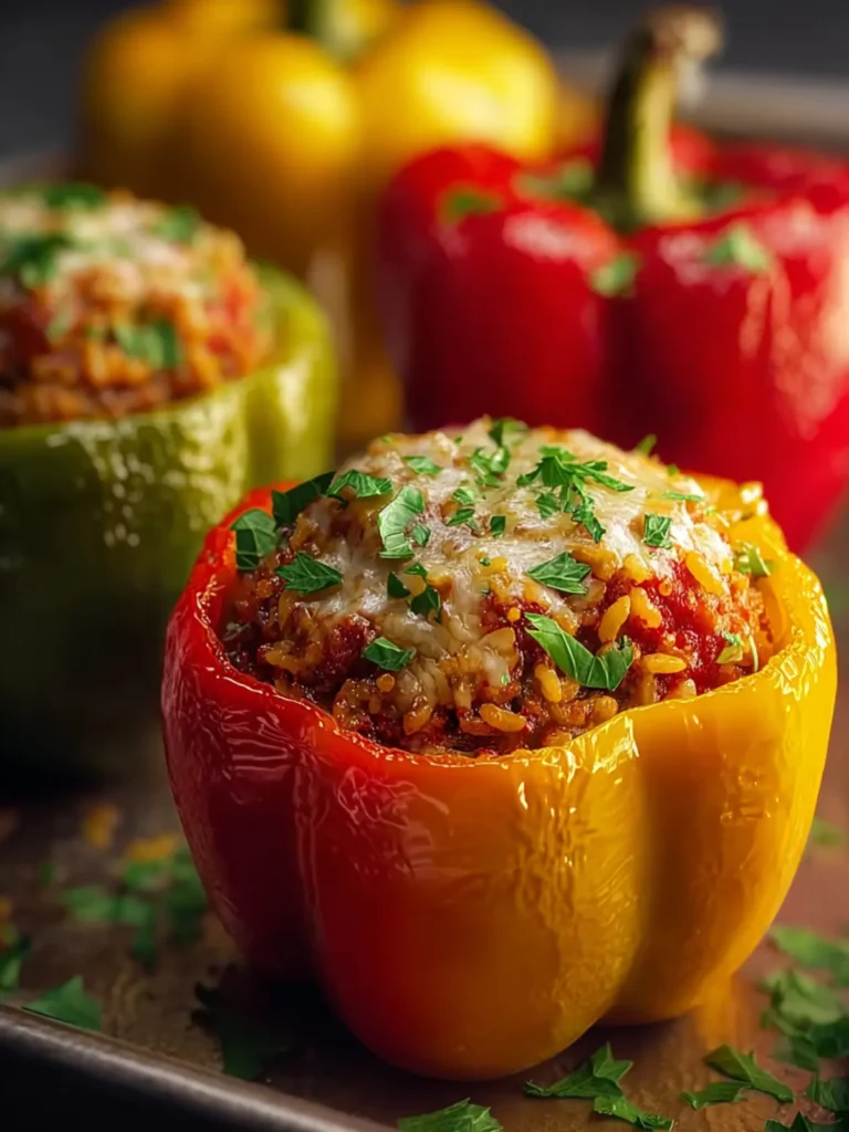 The Best Stuffed Peppers Recipe First Image