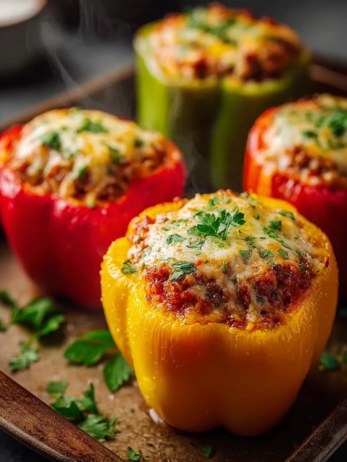 The Best Stuffed Peppers Recipe Second Image feoufn
