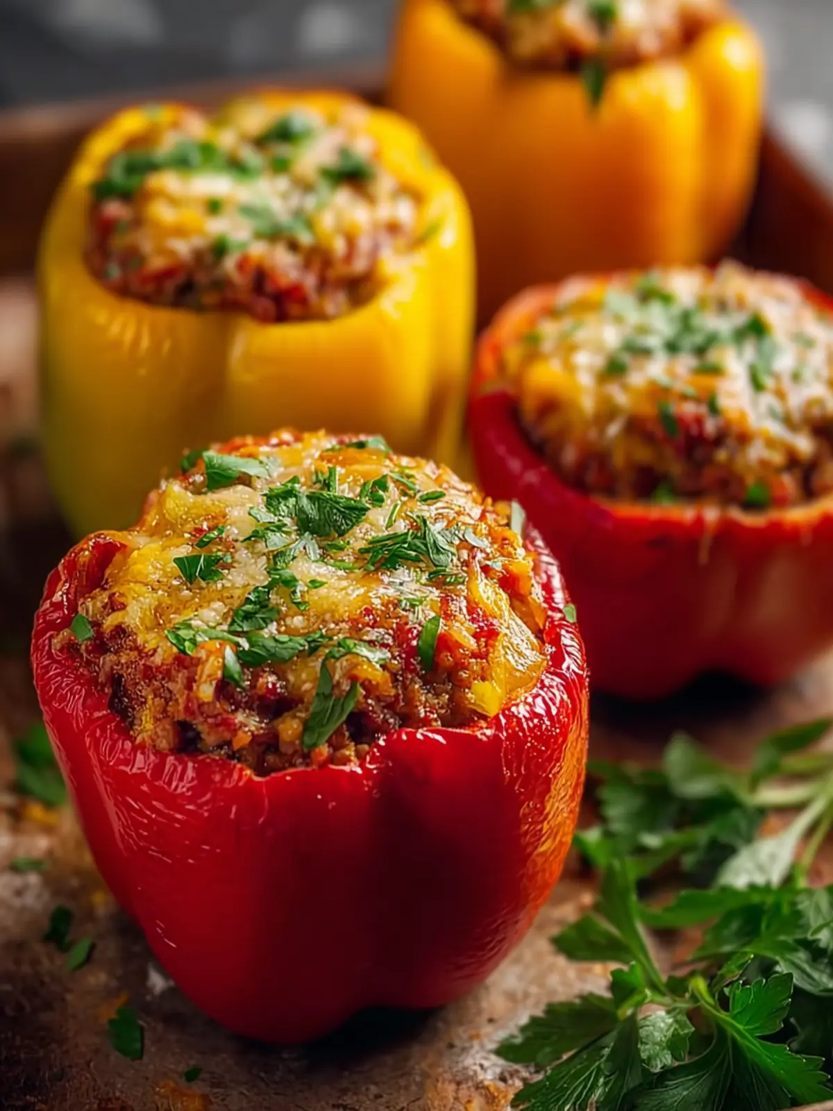 The Best Stuffed Peppers Recipe Third Image is8fd8