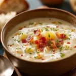 The Coziest Homemade Potato Soup First Image
