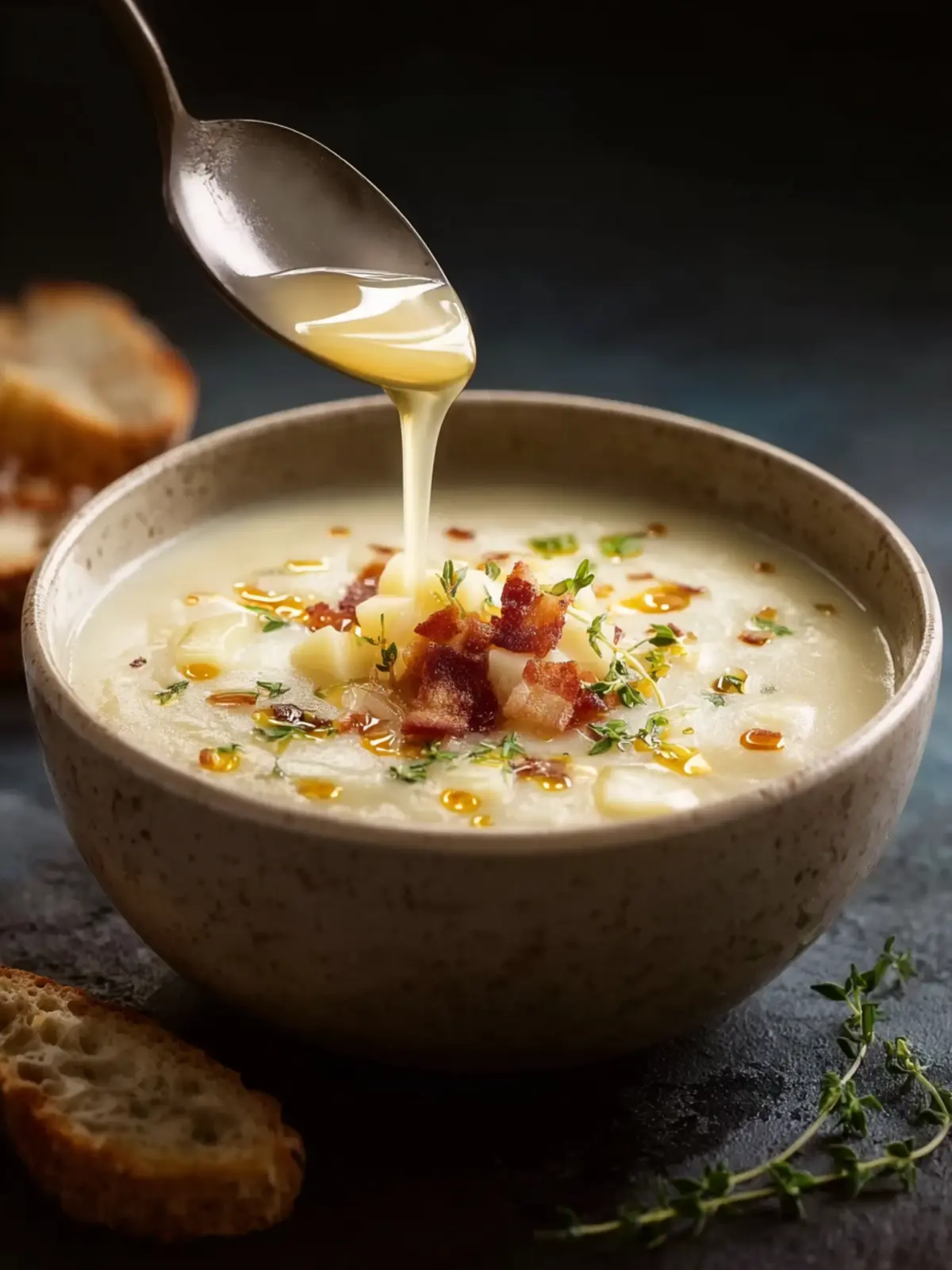 The Coziest Homemade Potato Soup Second Image o9sisd