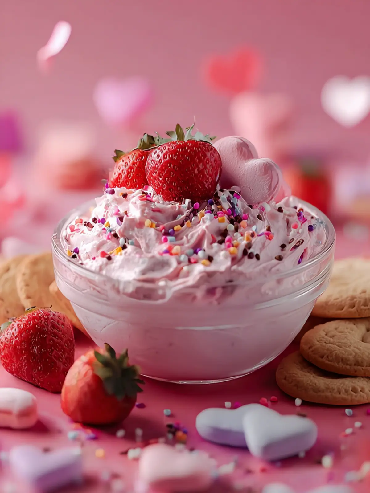 Valentines Dessert Dip Irresistible No Bake Party Favorite Fourth Image rzpwrt