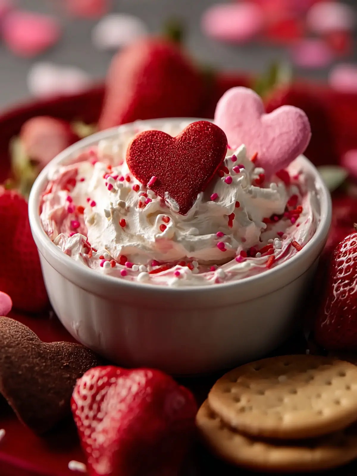 Valentines Dessert Dip Irresistible No