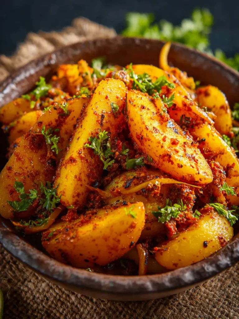 Achari Aloo Recipe: Irresistibly Spicy Potato Bliss at Home