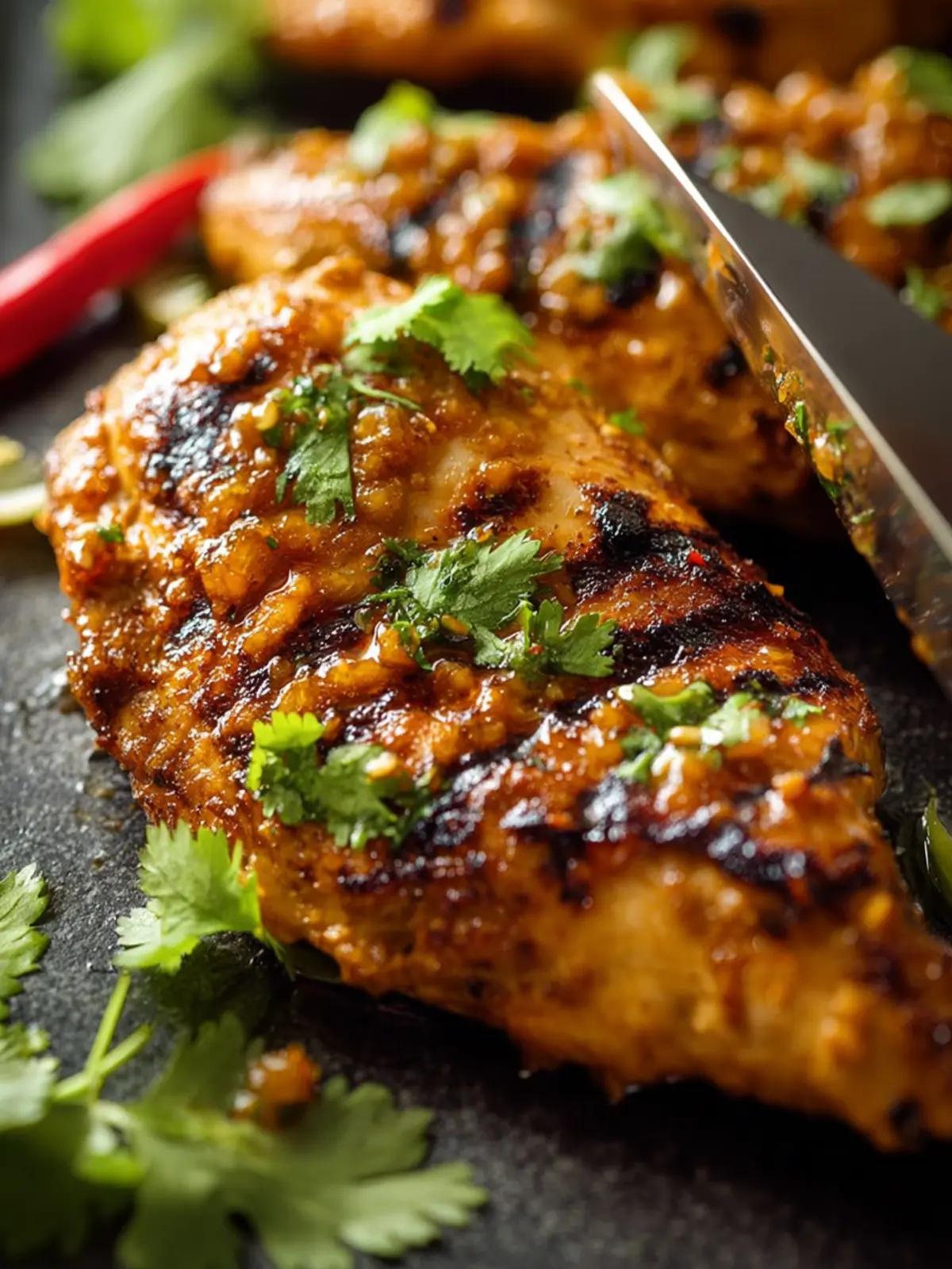 Asian Ginger Marinade for Grilled Chicken Fourth Image pmcwrz