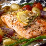 Baked Salmon First Image