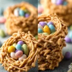Birds Nest Cookies First Image
