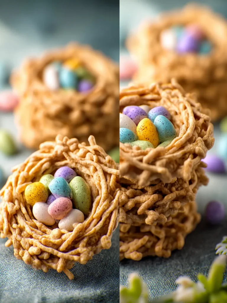 Birds Nest Cookies: Irresistibly Crunchy and Sweet Delights