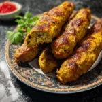 Chicken Seekh Kababs Recipe First Image