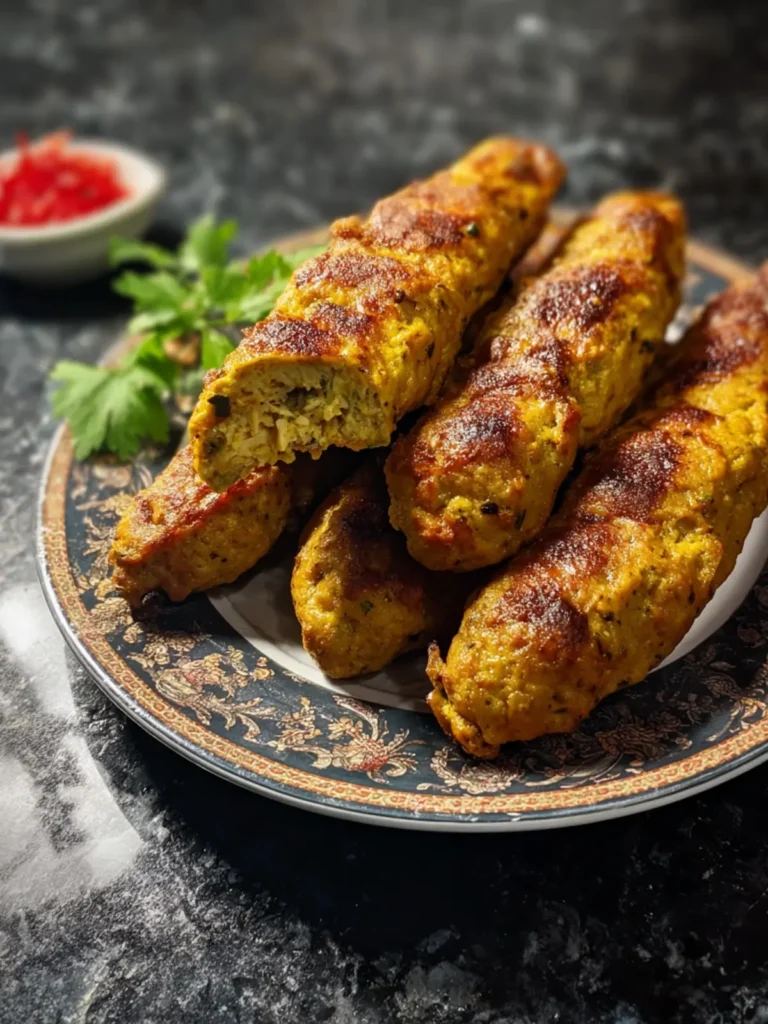 Chicken Seekh Kababs Recipe: Juicy Bites That Wow Your Tastebuds