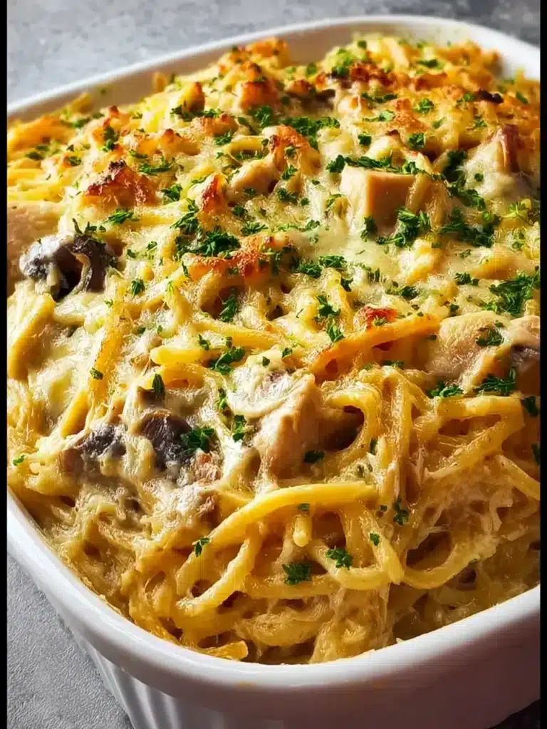 Chicken Tetrazzini: The Juicy Comfort Food You Crave