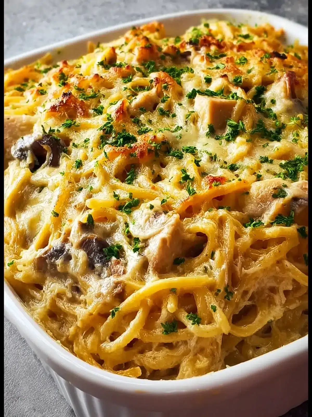 Chicken Tetrazzini First Image