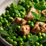 Chicken With Peas And Mint: A Juicy Twist on Comfort Food 9 Chicken With Peas And Mint First Image