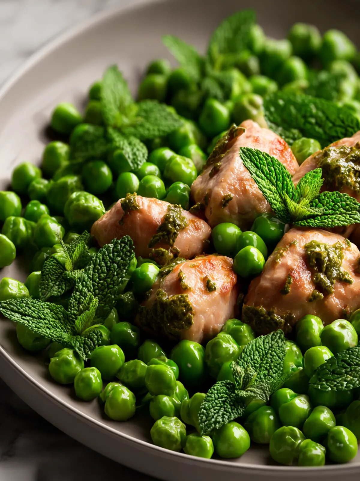 Chicken With Peas And Mint: A Juicy Twist on Comfort Food 5 Chicken With Peas And Mint First Image