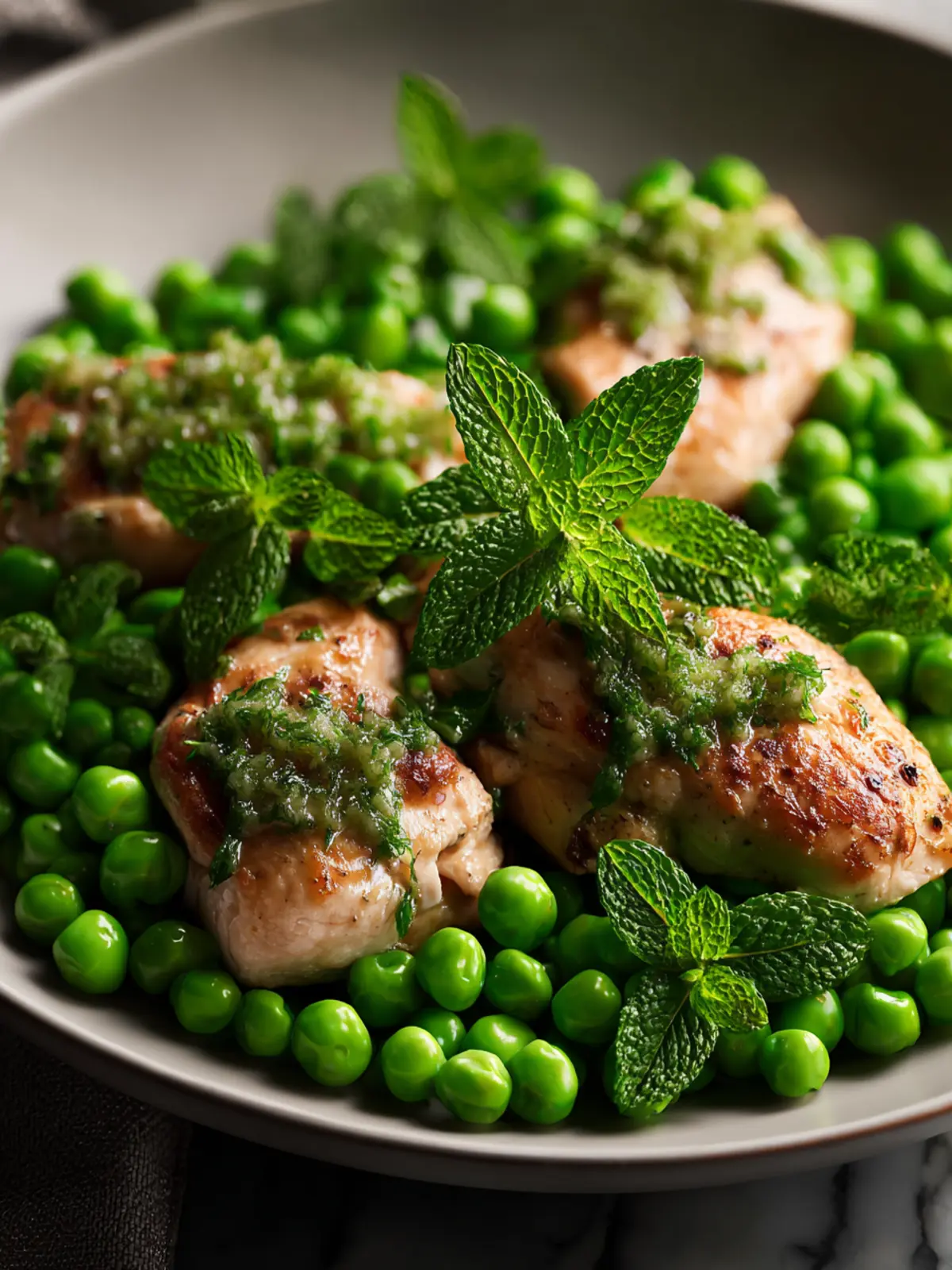 Chicken With Peas And Mint: A Juicy Twist on Comfort Food 7 Chicken With Peas And Mint Third Image gjkd86