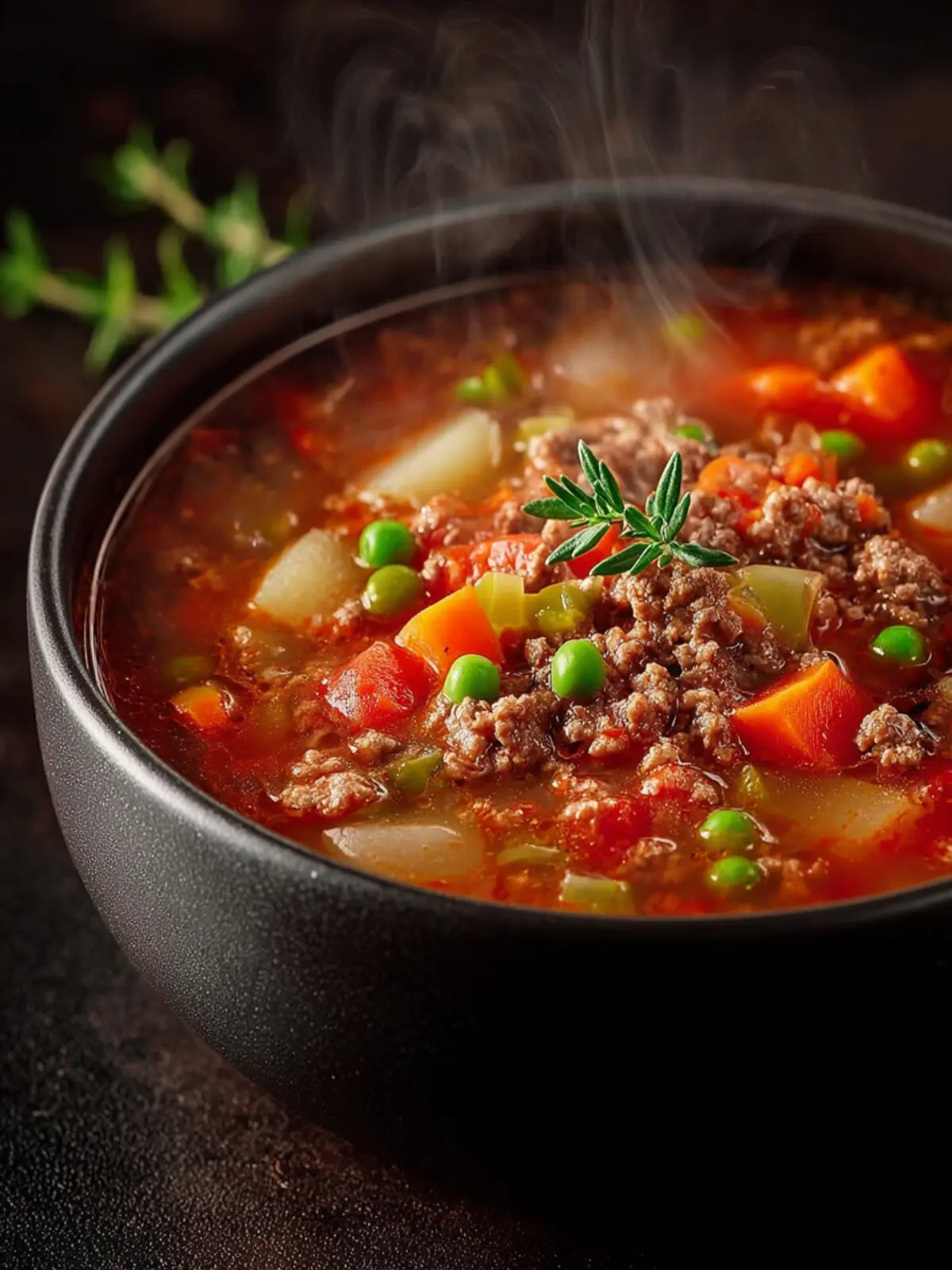Classic Ground Beef Soup Second Image eeltuh