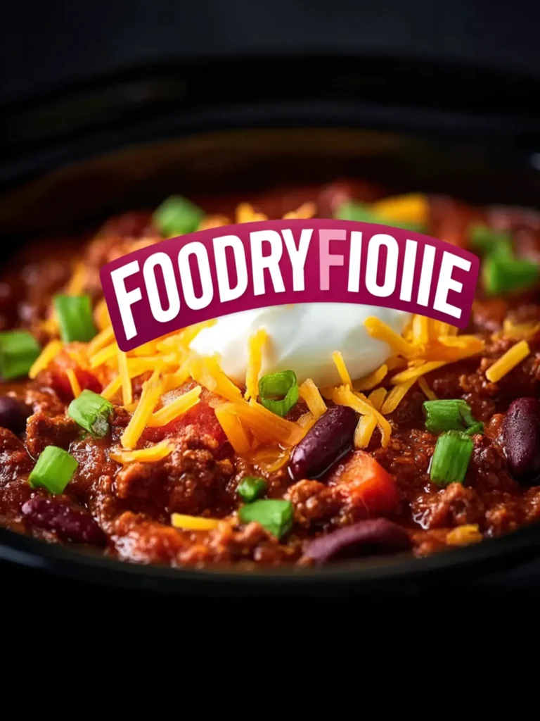 Classic Slow Cooker Chili That’ll Warm Your Heart and Soul