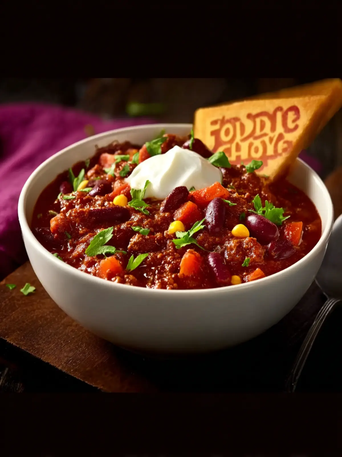 Classic Slow Cooker Chili That'll Warm Your Heart & Home 6 Classic Slow Cooker Chili That ll Warm Your Heart and Home Second Image nkbvss