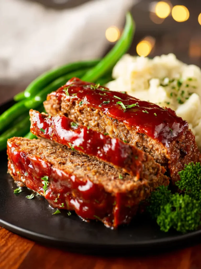 Copycat Cracker Barrel Meatloaf: Juicy Comfort Food Delight