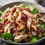 Cranberry Walnut Chicken Salad First Image