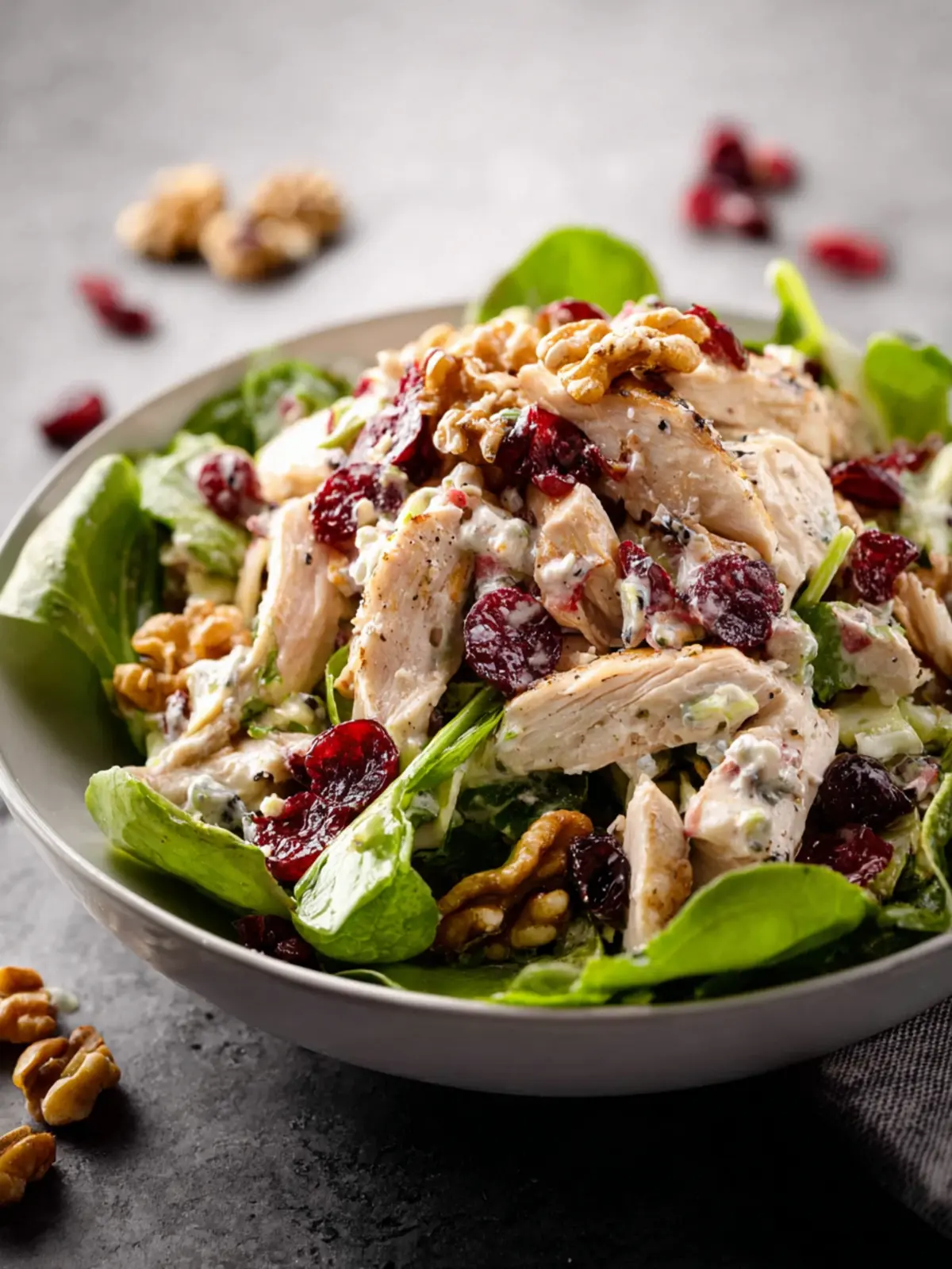 Cranberry Walnut Chicken Salad Fourth Image v3gqbc
