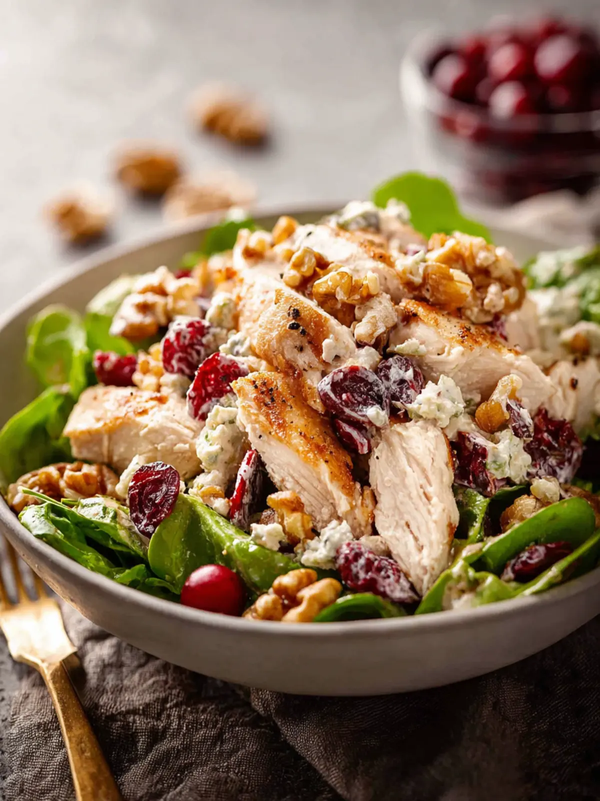 Cranberry Walnut Chicken Salad Third Image eiypz1