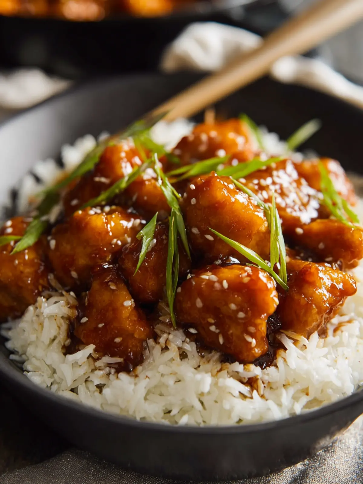 Easy Asian Orange Chicken [+ Video] First Image