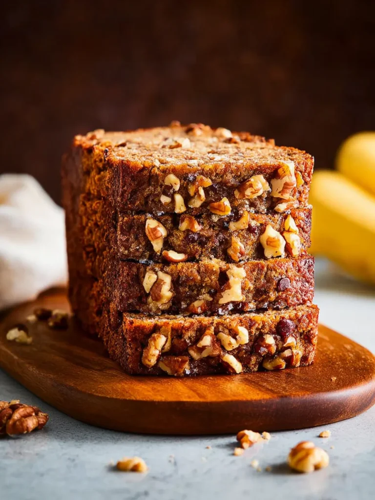 Easy Banana Nut Bread: The Best Comfort You’ll Crave!