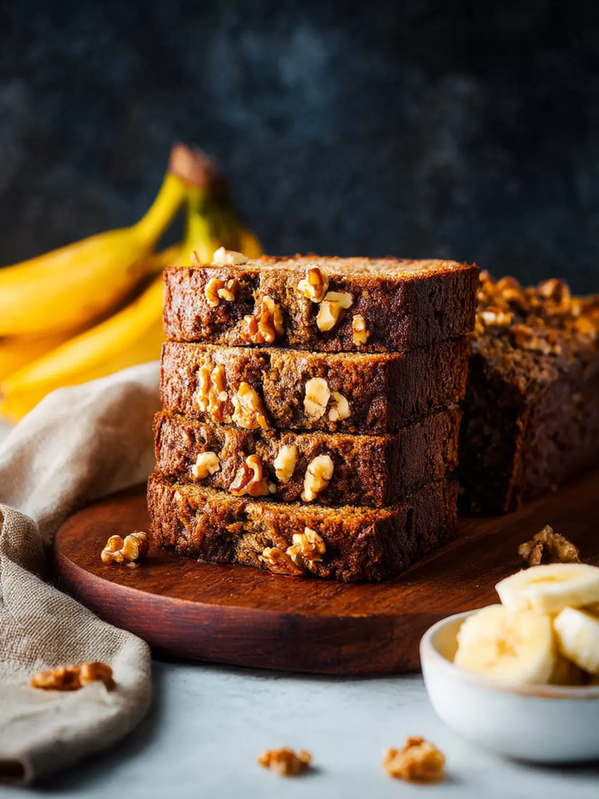 Easy Banana Nut Bread Fourth Image w6a8dg