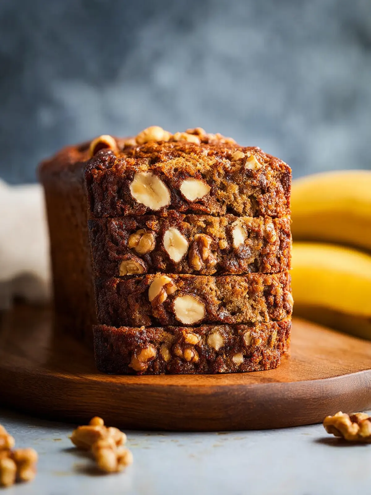 Easy Banana Nut Bread Second Image ujerdt