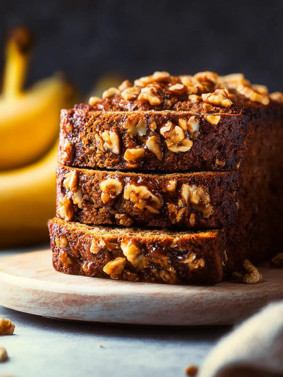 Easy Banana Nut Bread Third Image jt4b5d