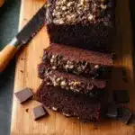 Easy Chocolate Banana Bread First Image