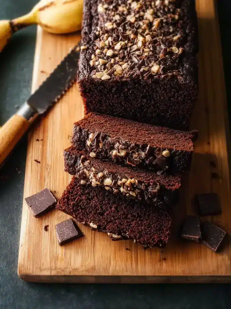 Easy Chocolate Banana Bread That’s Irresistibly Moist and Fluffy