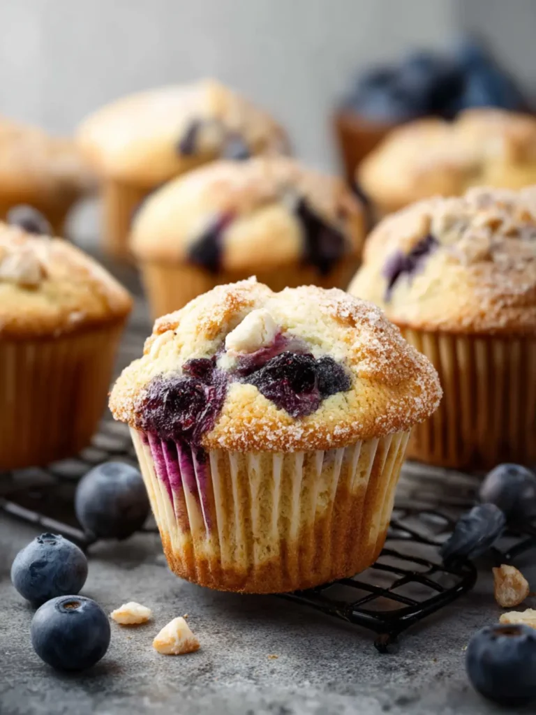 Easy Homemade Blueberry Muffin Recipe: Irresistibly Soft & Sweet